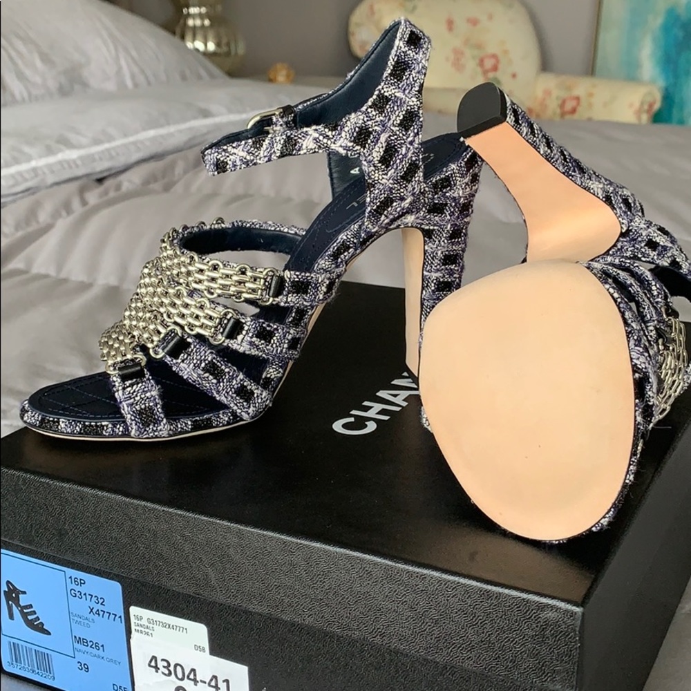 Chanel sandals